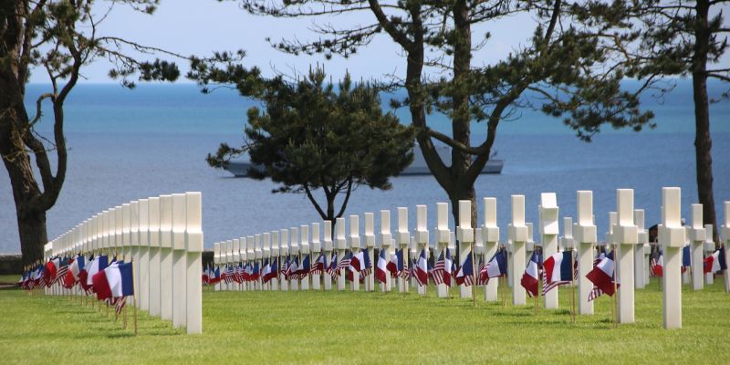 Normandy American Cemetery and Memorial